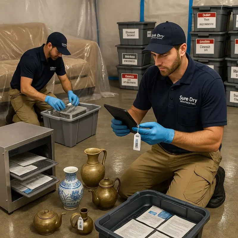 Content Protection and Restoration process in Winchester, OH